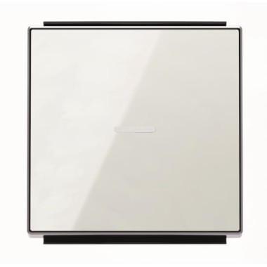 2CLA850130A2101 Клавиша для 1-клавишных выключателей/переключателей/кнопок с линзой подсветки, серия SKY, цвет стекло белое