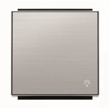 2CLA850420A1401 Клавиша для 1-клавишных выключателей/переключателей/кнопок с символом СВЕТ, серия SKY, цвет нержавеющая сталь 2CLA850420A1401 Клавиша для 1-клавишных выключателей/переключателей/кнопок с символом СВЕТ, серия SKY, цвет нержавеющая сталь