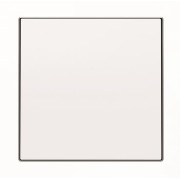 2CLA850700A1101 Накладка для кабельного вывода арт.8107 и выключателя со шнурком арт.8148, серия SKY, цвет альпийский белый