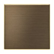 2CLA850700A1201 Накладка для кабельного вывода арт.8107 и выключателя со шнурком арт.8148, серия SKY, цвет античная латунь