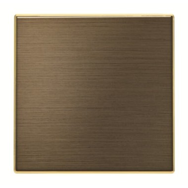 2CLA850700A1201 Накладка для кабельного вывода арт.8107 и выключателя со шнурком арт.8148, серия SKY, цвет античная латунь