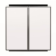 2CLA851100A1101 Клавиша для 2-клавишных выключателей/переключателей/кнопок, серия SKY, цвет альпийский белый