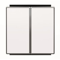 2CLA851100A1101 Клавиша для 2-клавишных выключателей/переключателей/кнопок, серия SKY, цвет альпийский белый