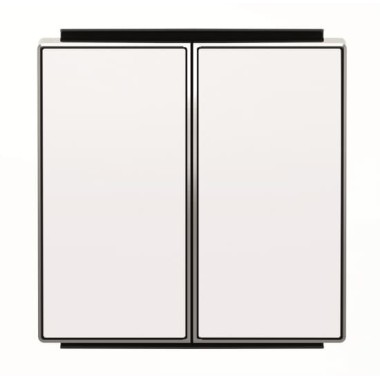 2CLA851100A1101 Клавиша для 2-клавишных выключателей/переключателей/кнопок, серия SKY, цвет альпийский белый