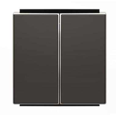 2CLA851100A1501 Клавиша для 2-клавишных выключателей/переключателей/кнопок, серия SKY, цвет чёрный бархат