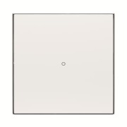 2CLA852620A1101 SR-1-85BL Клавиша одинарная free@home, SKY, белая