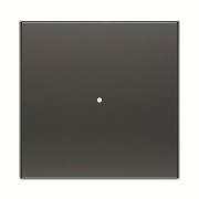 2CLA852620A1501 SR-1-85NS Клавиша одинарная free@home, SKY, черный бархат