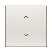 2CLA852623A1101 SRB-1-85BL Клавиша одинарная free@home, SKY, жалюзи, белая