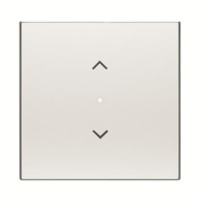 2CLA852623A1101 SRB-1-85BL Клавиша одинарная free@home, SKY, жалюзи, белая