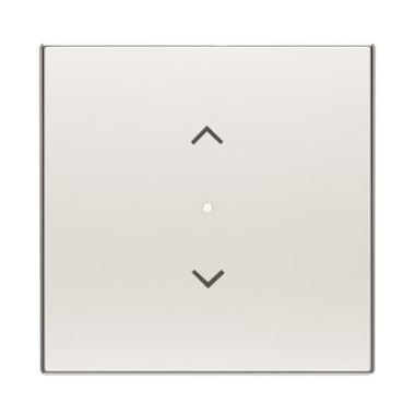 2CLA852623A1101 SRB-1-85BL Клавиша одинарная free@home, SKY, жалюзи, белая