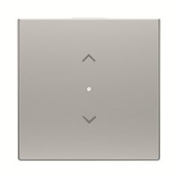 2CLA852623A1301 SRB-1-85PL Клавиша одинарная free@home, SKY, жалюзи, серебристая