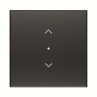 2CLA852623A1501 SRB-1-85NS Клавиша одинарная free@home, SKY, жалюзи, черный бархат