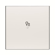 2CLA852625A1101 SRD-1-85BL Клавиша одинарная free@home, SKY, светорегулятор, белая