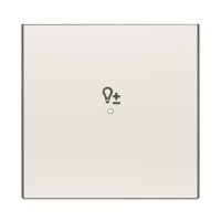 2CLA852625A1101 SRD-1-85BL Клавиша одинарная free@home, SKY, светорегулятор, белая