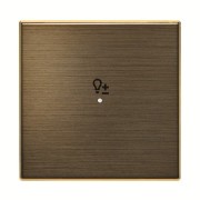 2CLA852625A1201 SRD-1-85OE Клавиша одинарная free@home, SKY, светорегулятор, античная латунь