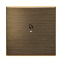 2CLA852625A1201 SRD-1-85OE Клавиша одинарная free@home, SKY, светорегулятор, античная латунь