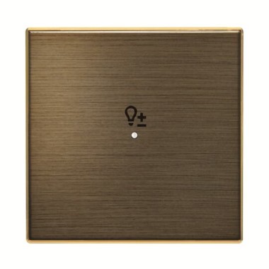 2CLA852625A1201 SRD-1-85OE Клавиша одинарная free@home, SKY, светорегулятор, античная латунь