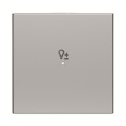 2CLA852625A1301 SRD-1-85PL Клавиша одинарная free@home, SKY, светорегулятор, серебристая
