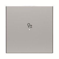 2CLA852625A1301 SRD-1-85PL Клавиша одинарная free@home, SKY, светорегулятор, серебристая