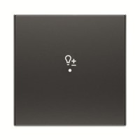 2CLA852625A1501 SRD-1-85NS Клавиша одинарная free@home, SKY, светорегулятор, черный бархат