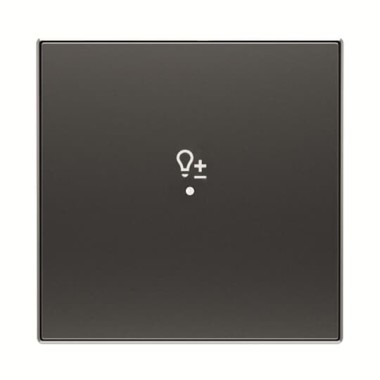 2CLA852625A1501 SRD-1-85NS Клавиша одинарная free@home, SKY, светорегулятор, черный бархат