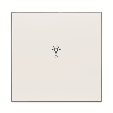 2CLA852626A1101 SRL-1-85BL Клавиша одинарная free@home, SKY, освещение, белая