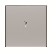 2CLA852626A1301 SRL-1-85PL Клавиша одинарная free@home, SKY, освещение, серебристая