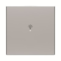 2CLA852626A1301 SRL-1-85PL Клавиша одинарная free@home, SKY, освещение, серебристая