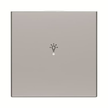 2CLA852626A1301 SRL-1-85PL Клавиша одинарная free@home, SKY, освещение, серебристая