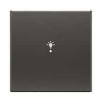 2CLA852626A1501 SRL-1-85NS Клавиша одинарная free@home, SKY, освещение, черный бархат