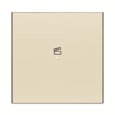 2CLA852627A1101 SRS-1-85BL Клавиша одинарная free@home, SKY, сцена, белая