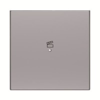2CLA852627A1301 SRS-1-85PL Клавиша одинарная free@home, SKY, сцена, серебристая