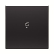 2CLA852627A1501 SRS-1-85NS Клавиша одинарная free@home, SKY, сцена, черный бархат