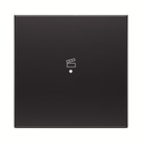 2CLA852627A1501 SRS-1-85NS Клавиша одинарная free@home, SKY, сцена, черный бархат