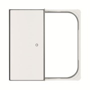 2CLA852640A1101 SR-2-85BL Клавиша двойная free@home, SKY, белая