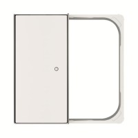 2CLA852640A1101 SR-2-85BL Клавиша двойная free@home, SKY, белая