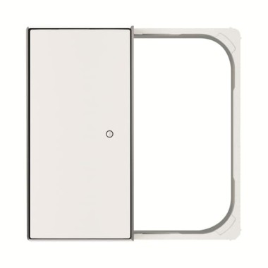 2CLA852640A1101 SR-2-85BL Клавиша двойная free@home, SKY, белая