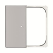 2CLA852640A1301 SR-2-85PL Клавиша двойная free@home, SKY, серебристая