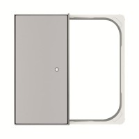 2CLA852640A1301 SR-2-85PL Клавиша двойная free@home, SKY, серебристая