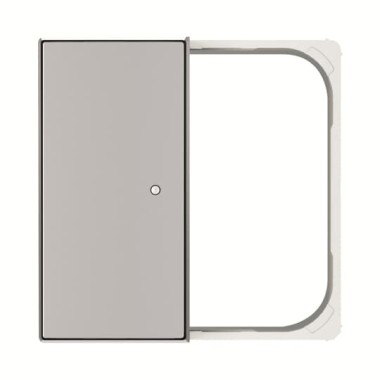 2CLA852640A1301 SR-2-85PL Клавиша двойная free@home, SKY, серебристая