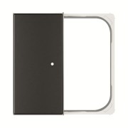 2CLA852640A1501 SR-2-85NS Клавиша двойная free@home, SKY, черный бархат