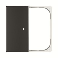 2CLA852640A1501 SR-2-85NS Клавиша двойная free@home, SKY, черный бархат