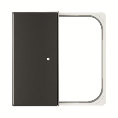 2CLA852640A1501 SR-2-85NS Клавиша двойная free@home, SKY, черный бархат