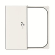 2CLA852641A1101 SRD-2-L-85BL Клавиша двойная левая free@home, SKY, светорегулятор, белая