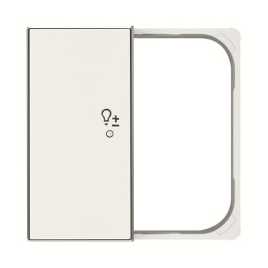 2CLA852641A1101 SRD-2-L-85BL Клавиша двойная левая free@home, SKY, светорегулятор, белая