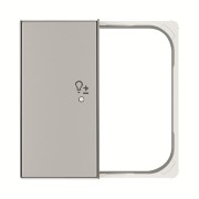 2CLA852641A1301 SRD-2-L-85PL Клавиша двойная левая free@home, SKY, светорегулятор, серебристая