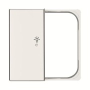 2CLA852642A1101 SRL-2-L-85BL Клавиша двойная левая free@home, SKY, освещение, белая