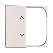 2CLA852643A1101 SRB-2-85BL Клавиша двойная free@home, SKY, жалюзи, белая