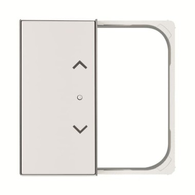 2CLA852643A1101 SRB-2-85BL Клавиша двойная free@home, SKY, жалюзи, белая