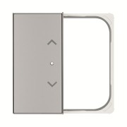 2CLA852643A1301 SRB-2-85PL Клавиша двойная free@home, SKY, жалюзи, серебристая